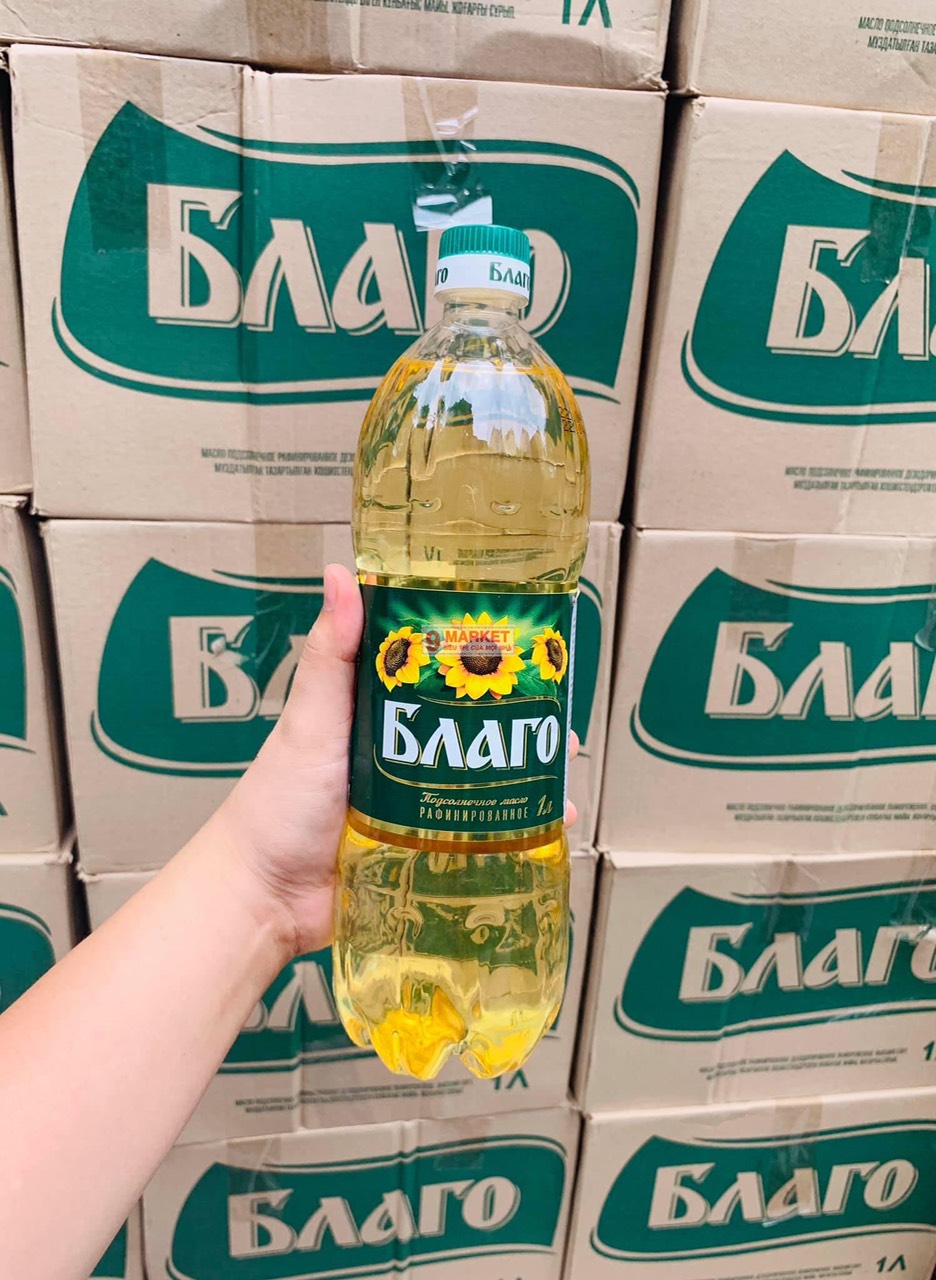 Dầu ăn Nga Blago