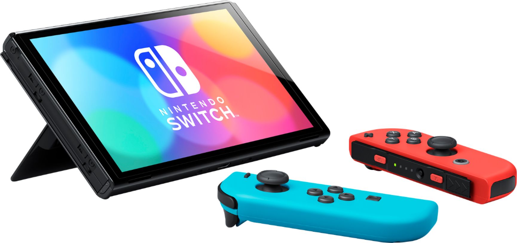 Máy Nintendo Switch Oled Model - Bảo hành 12 tháng +Tặng Dán Cường Lực & 1 cặp analog