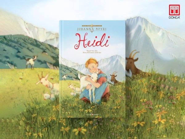 Cá Chép - Heidi (Bìa cứng, TB2023)