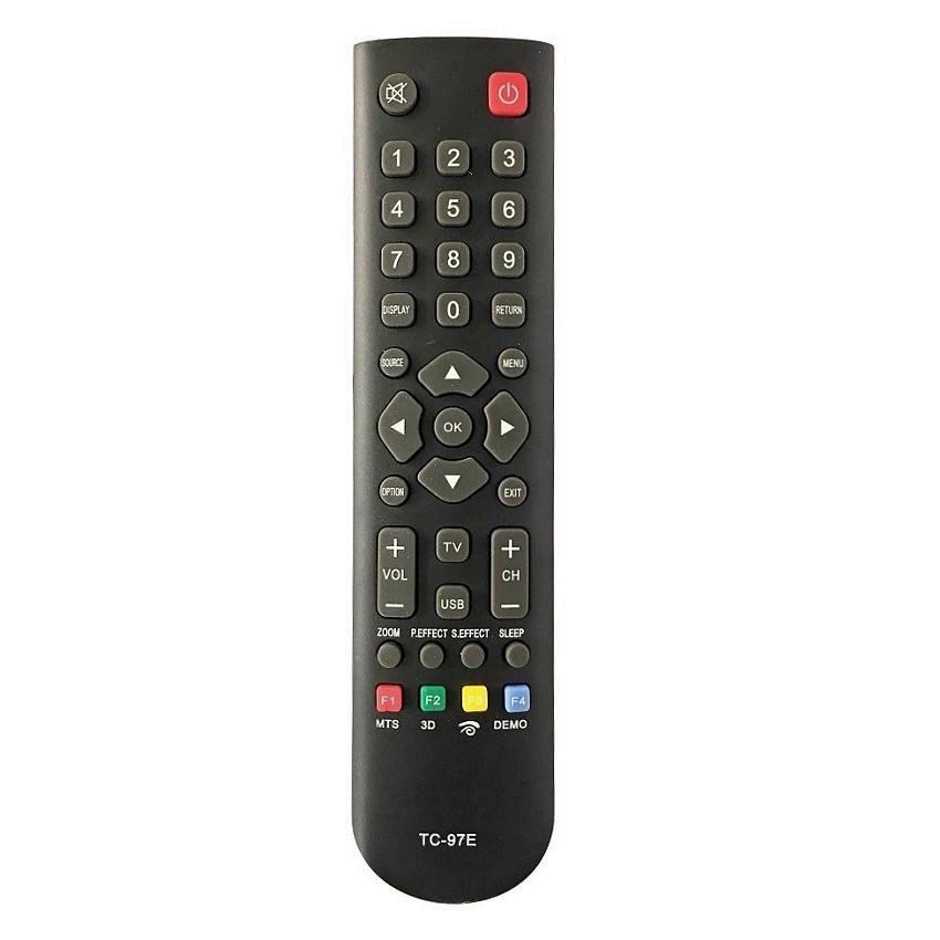 Remote điều khiển dùng cho tv lcd, tv led tcl tc-97e