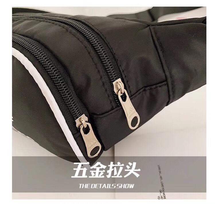 Túi bao tử Adidas hoa