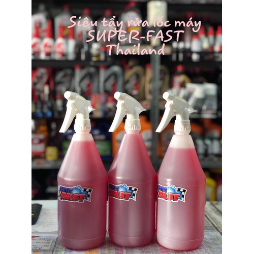 Chai tẩy rửa lốc máy - Super Fast Thái Lan Vindecl BD