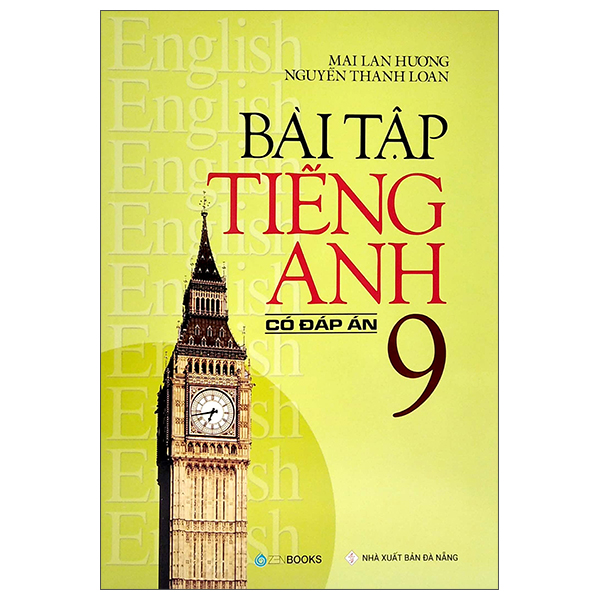 Fahasa - bài tập tiếng anh lớp 9