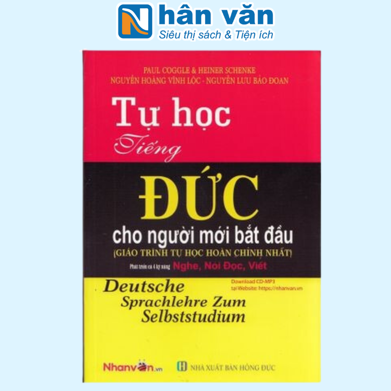 Tự học tiếng đức cho người mới bắt đầu