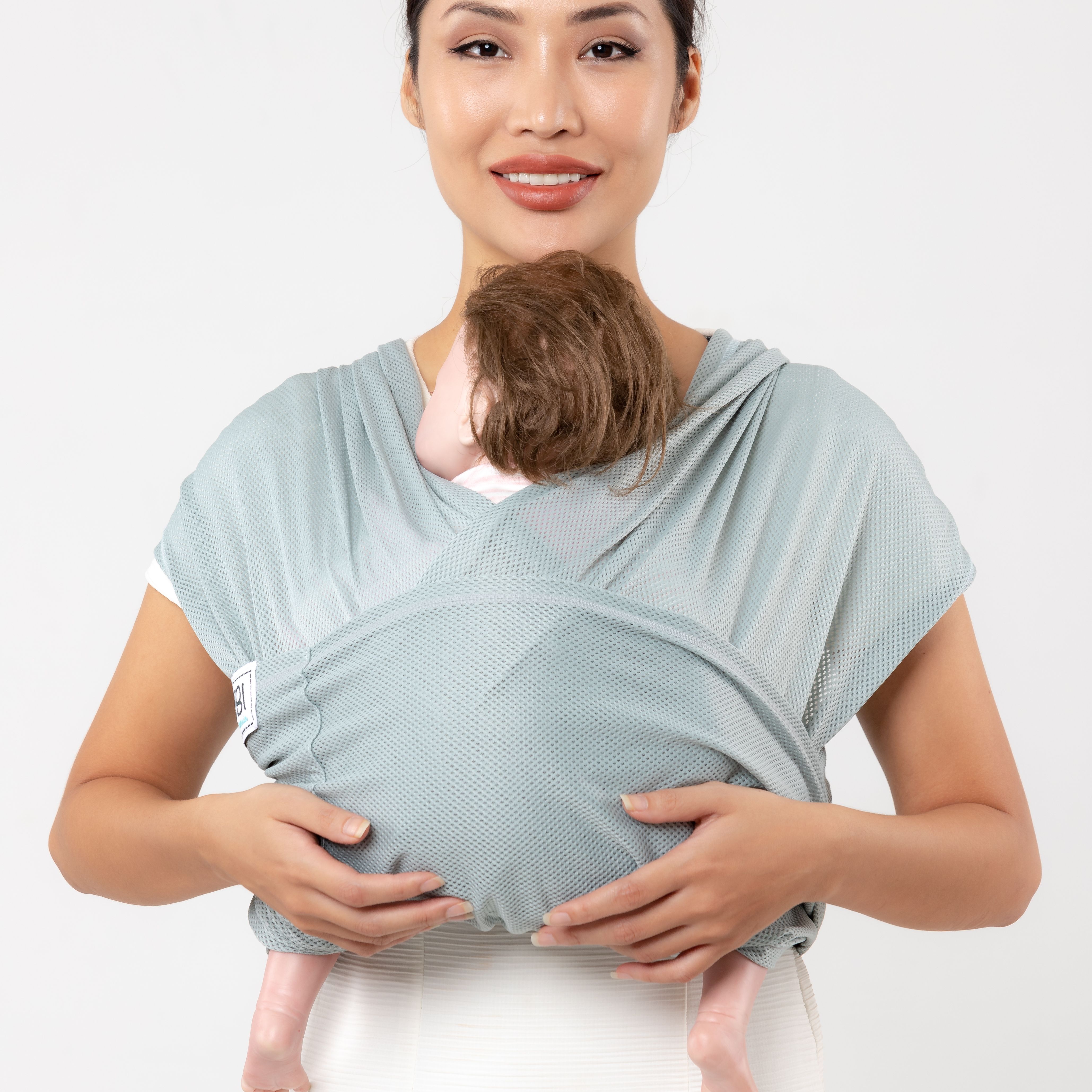 Địu vải BUBI Sling Gen 2 Lưới thoáng khí