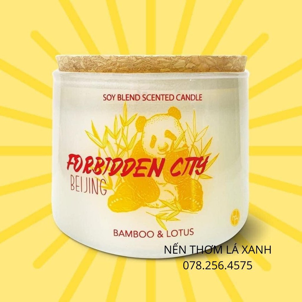 [HCM]Nến thơm cao cấp World Collection