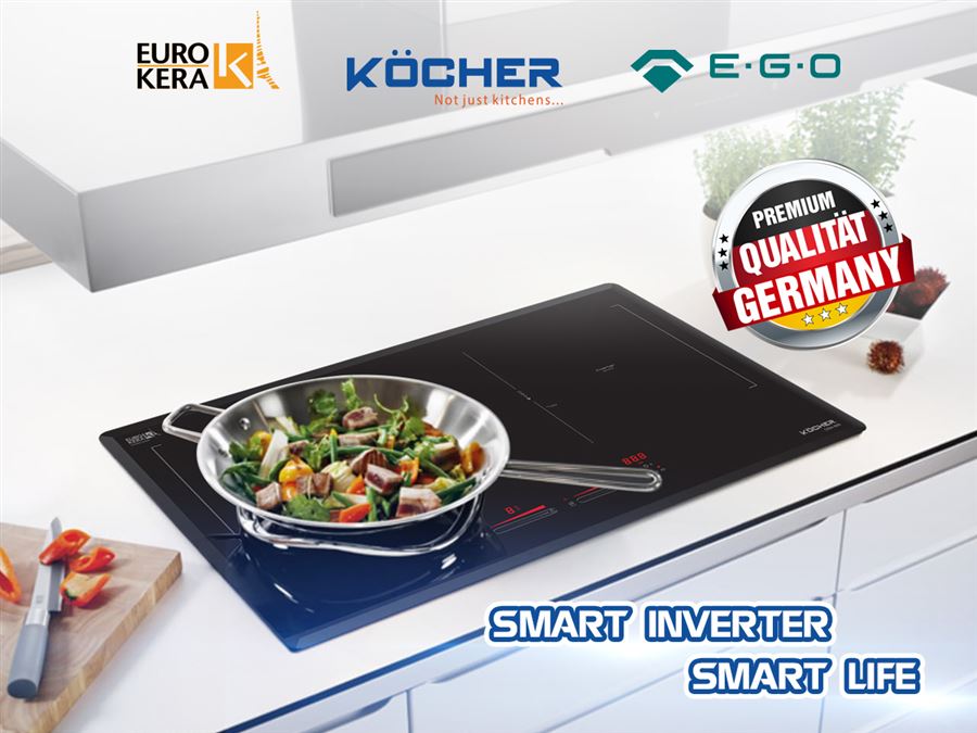 Bếp từ đ&ocirc;i Kocher DIB4-888
