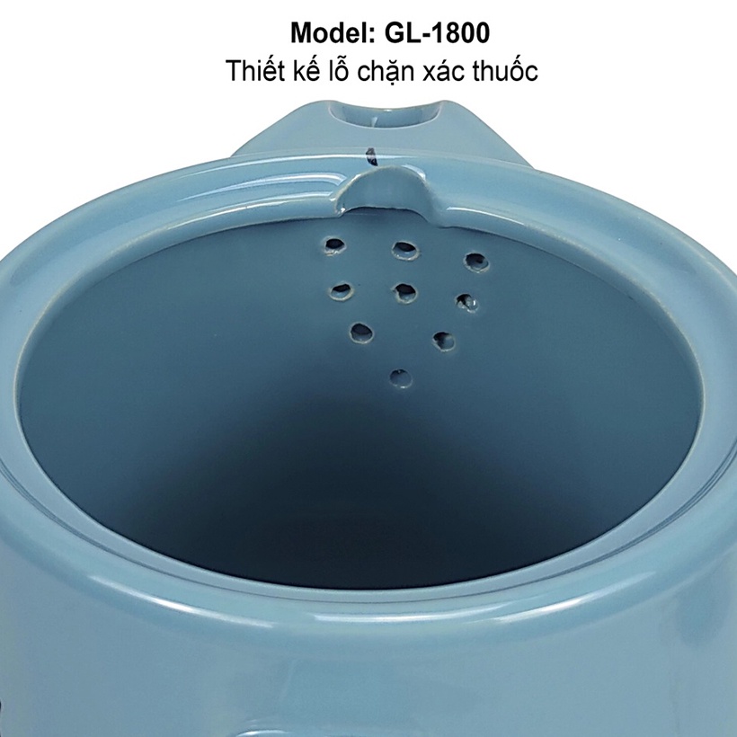 Siêu (ấm) sắc thuốc điện GALI 3.3 lít GL-1800