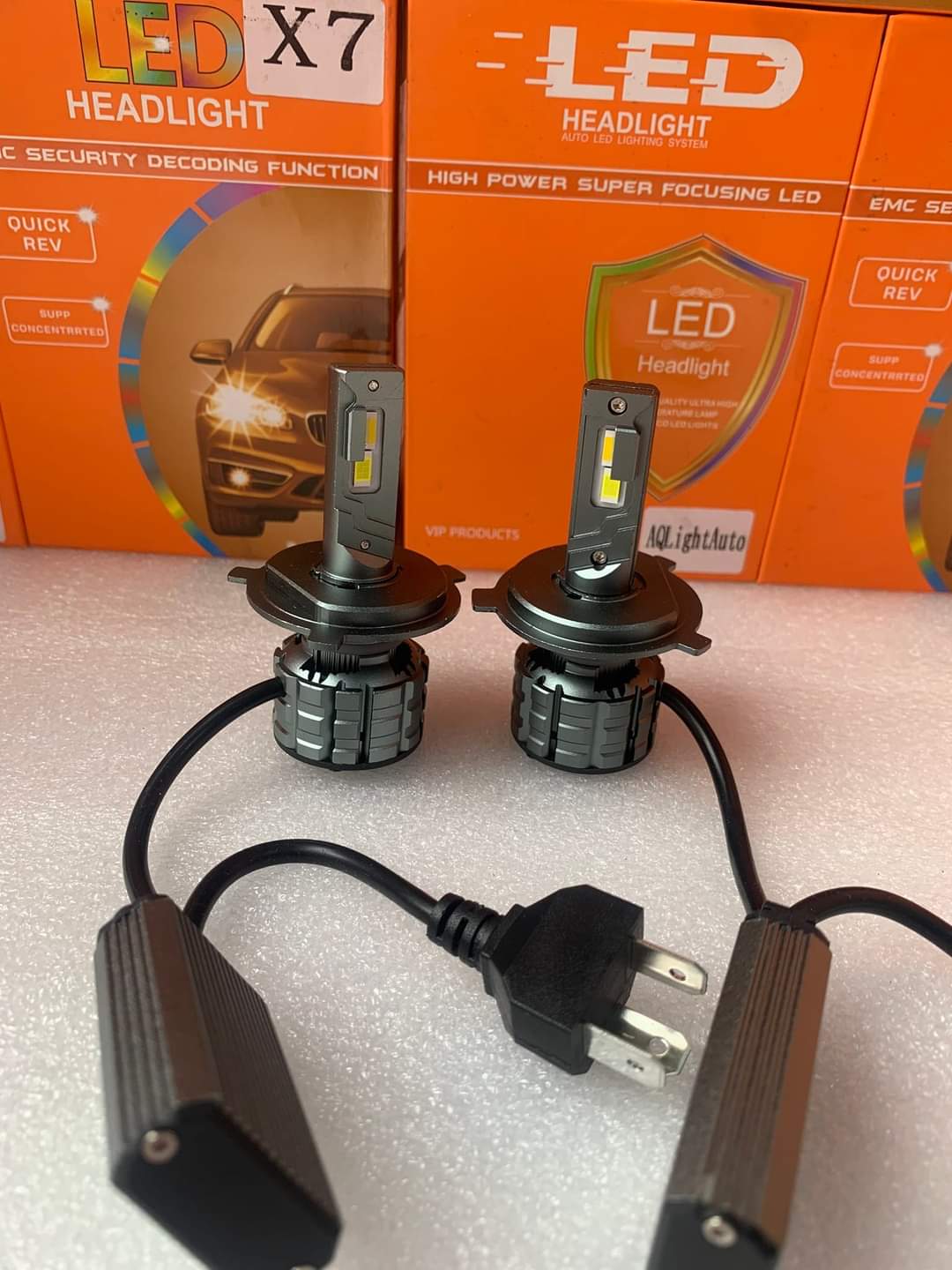 Led X7 3 màu CHÂN 9012