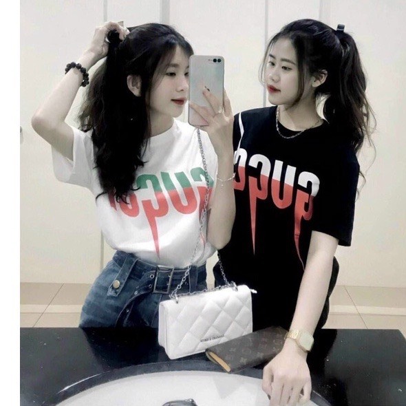 Áo phông thời trang Nam Nữ tia sét chảy đủ size
