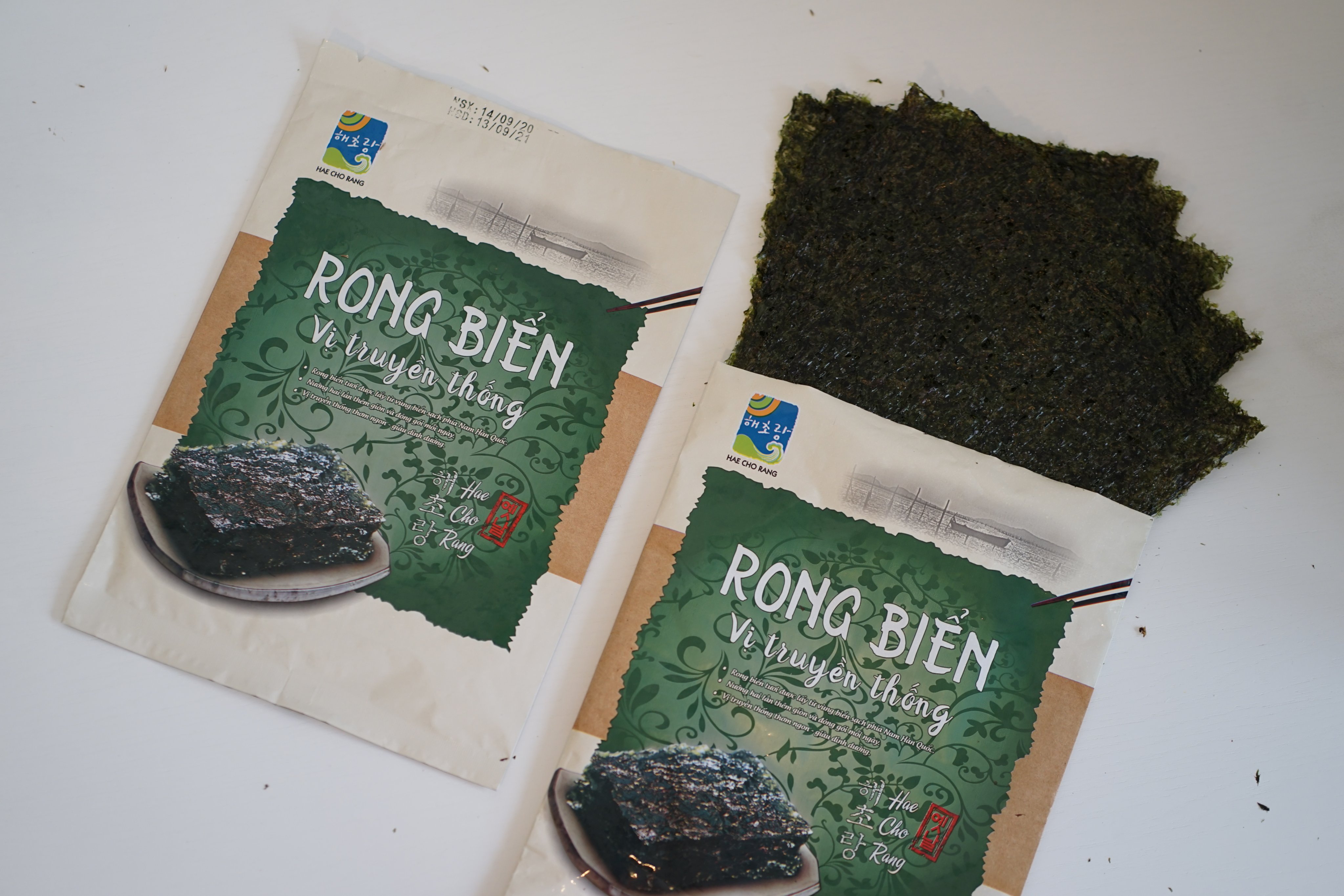 Rong biển cuộn cơm Haechorang vị truyền thống