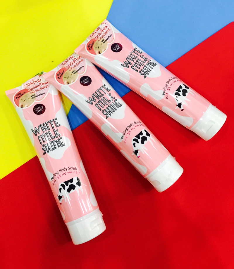 Tẩy tế bào chết Cathy Doll White Milk Shine