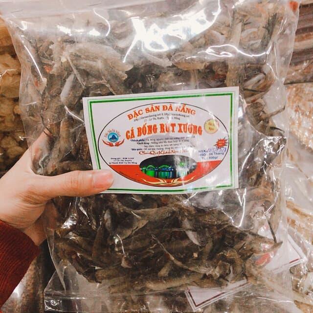 500g cá bống khô rút xương đặc sản đà nẵng