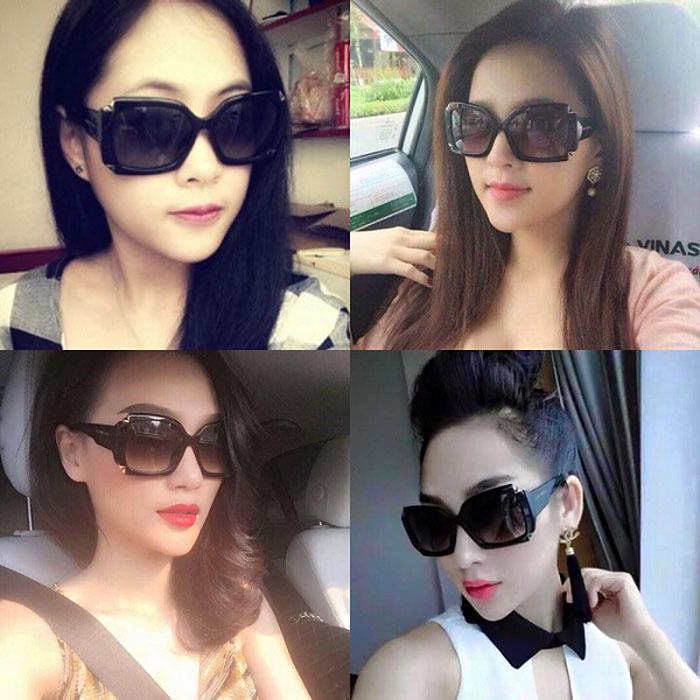 KIẾNG MÁT NỮ GỌNG VUÔNG HOT NEW