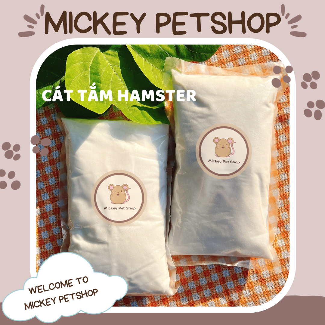 Cát thơm tắm Hamster