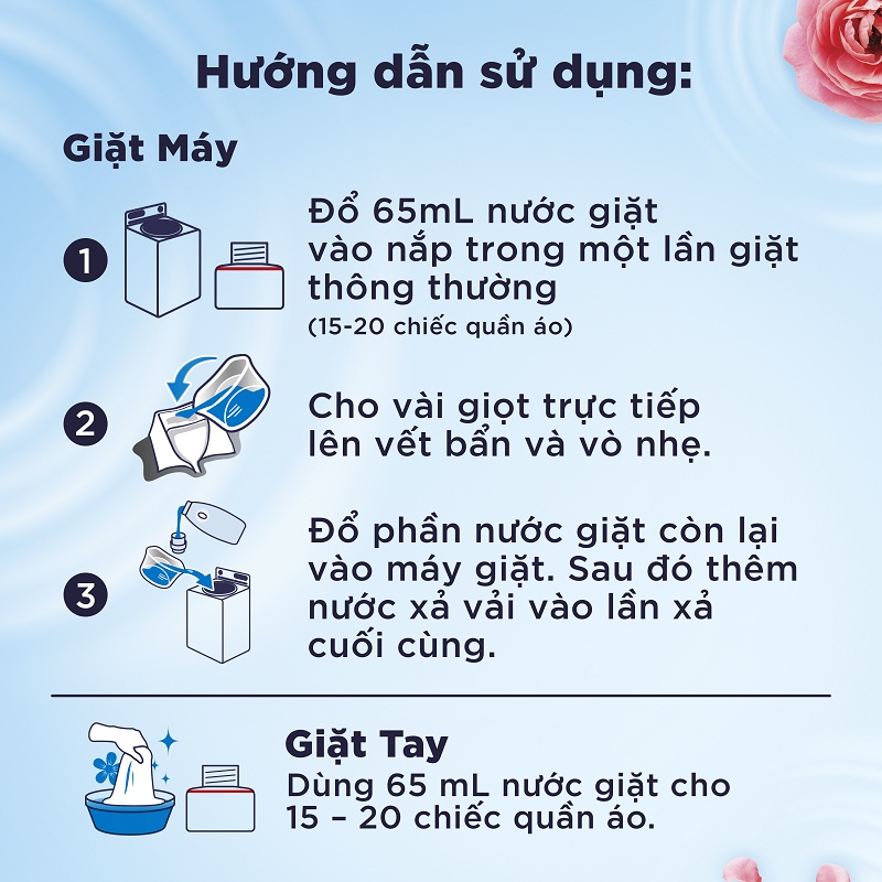 NƯỚC GIẶT DOWNY TÚI 3.05KG