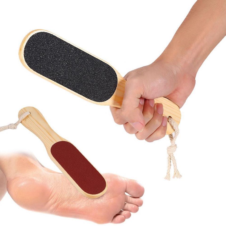 Chà gót Chân Cán gỗ