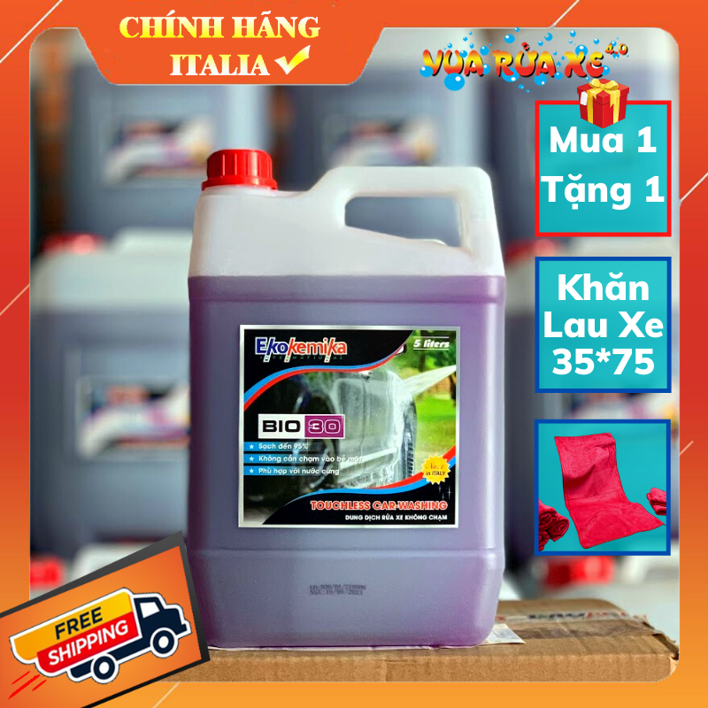 Nước Rửa Xe Không Chạm Siêu Sạch Ekokemika Bio 30
