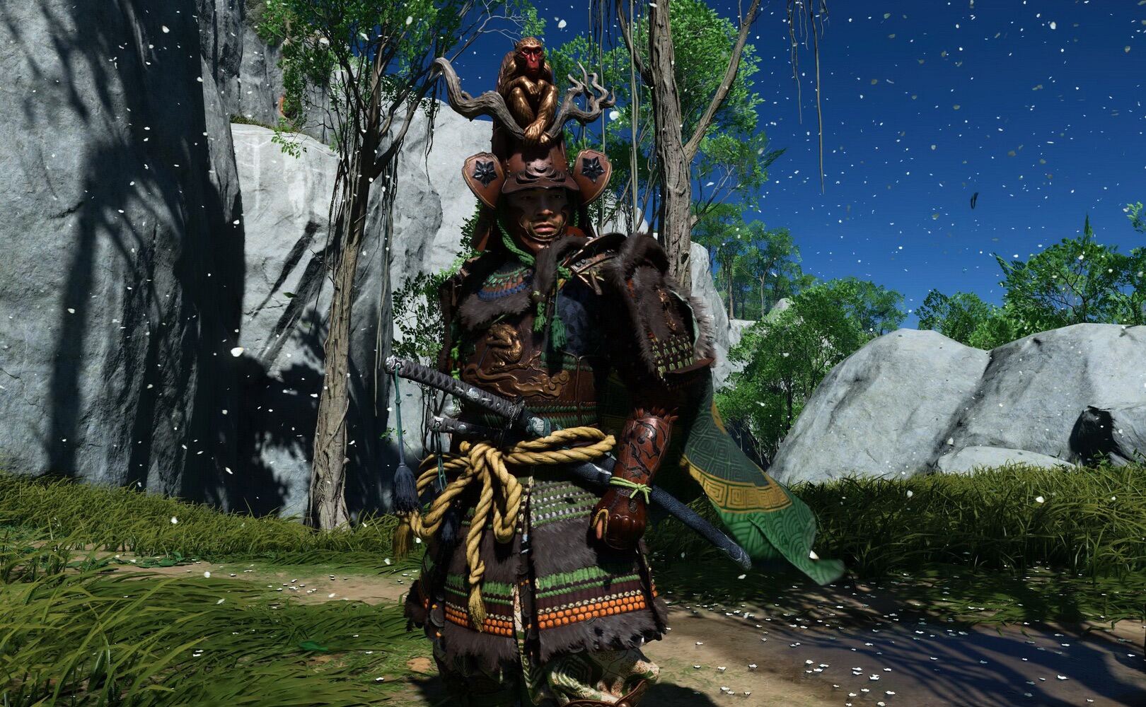 Đĩa chơi game PS4: Ghost of Tsushima Director's Cut