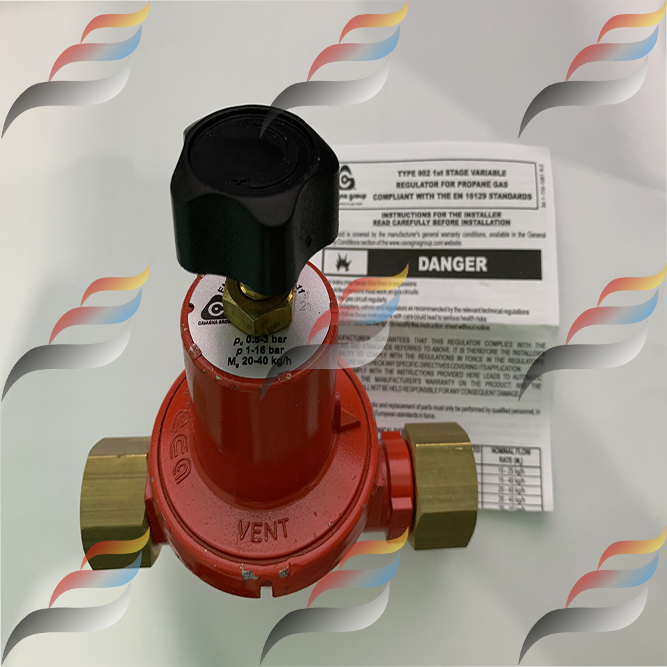 Van điều áp Reca 902, van, van cấp 1, van gas