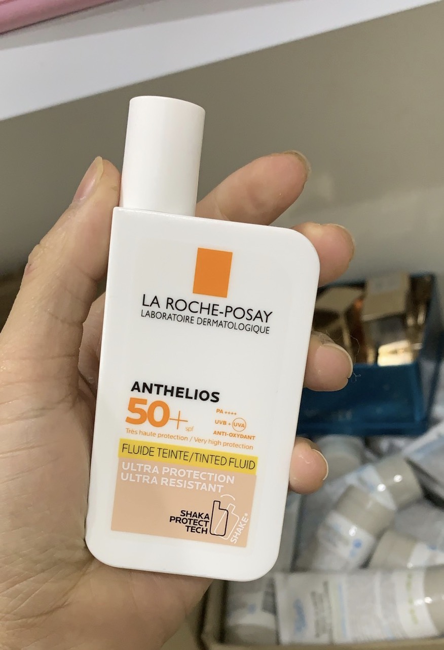 la roche posay anthelios fluide teinte