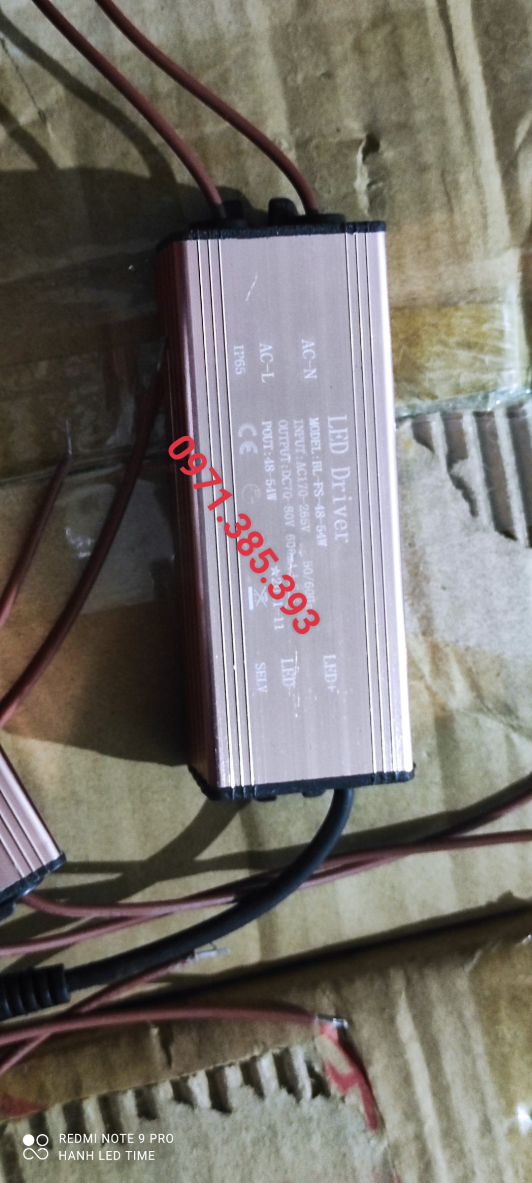 Nguồn (drive) thay thế đèn led panel 48-54W cao cấp