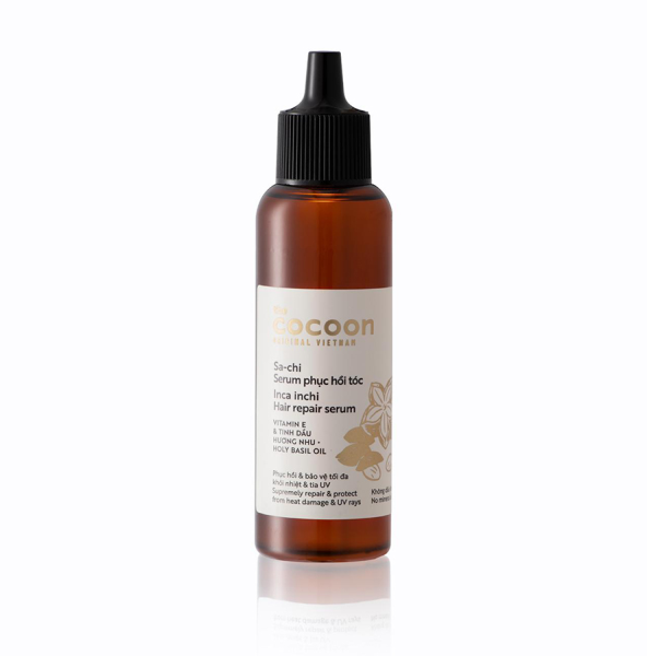 [HCM]Sachi Serum tóc phục hồi tóc hư tổn Cocoon 70ml