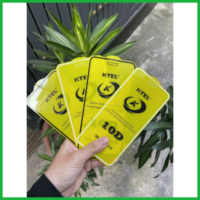 Miếng Dán Cường Lực Full Màn 10D Dành Cho Iphone