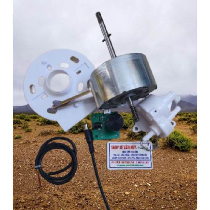 Đầu quạt không chổi than 12-18v