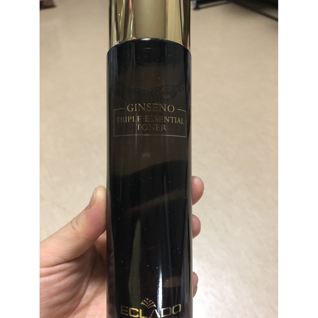 Nước hoa hồng Eclado – Ginseno Triple Essential Toner (150ml)