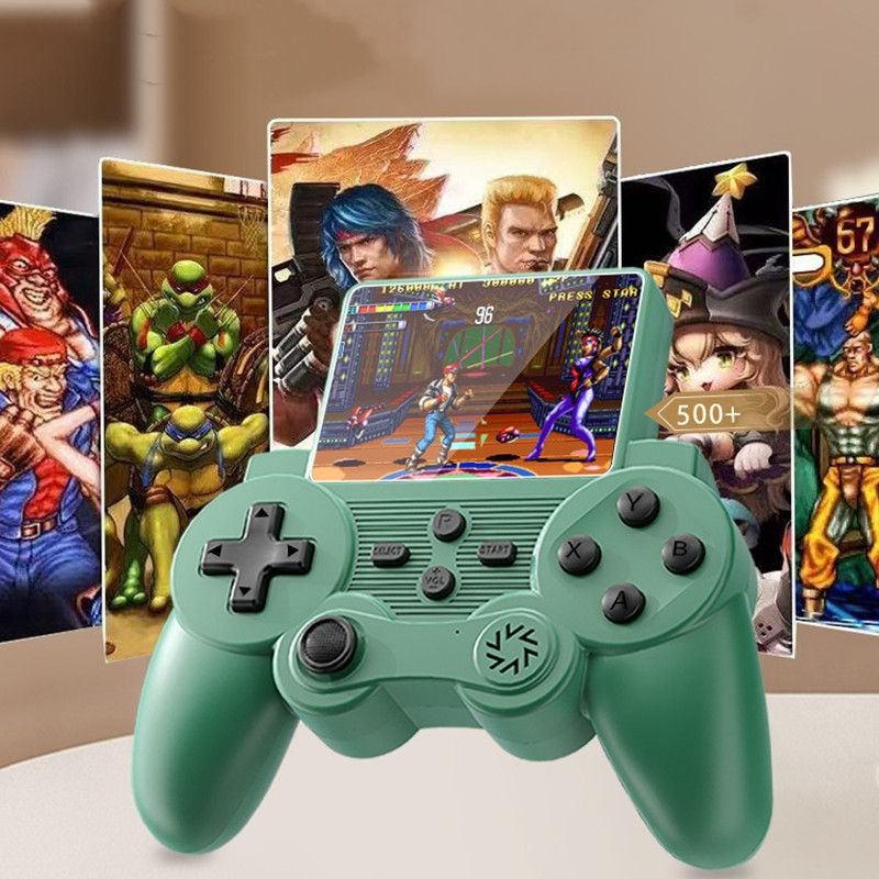 Máy Chơi Game Cầm Tay Mini 520 Trò Chơi Cổ Điển với các trò chơi siêu hot trong năm 2024-AT