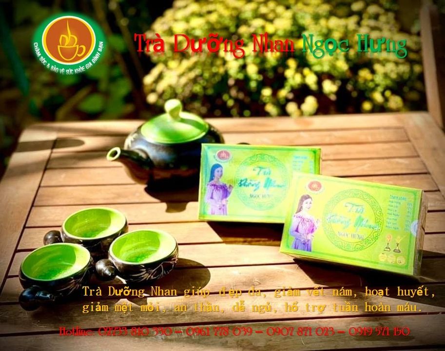 TRÀ DƯỠNG NHAN NGỌC HƯNG