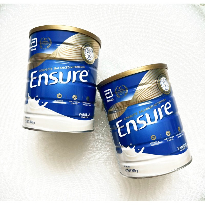 Sữa Bột Ensure Úc Lon 850g