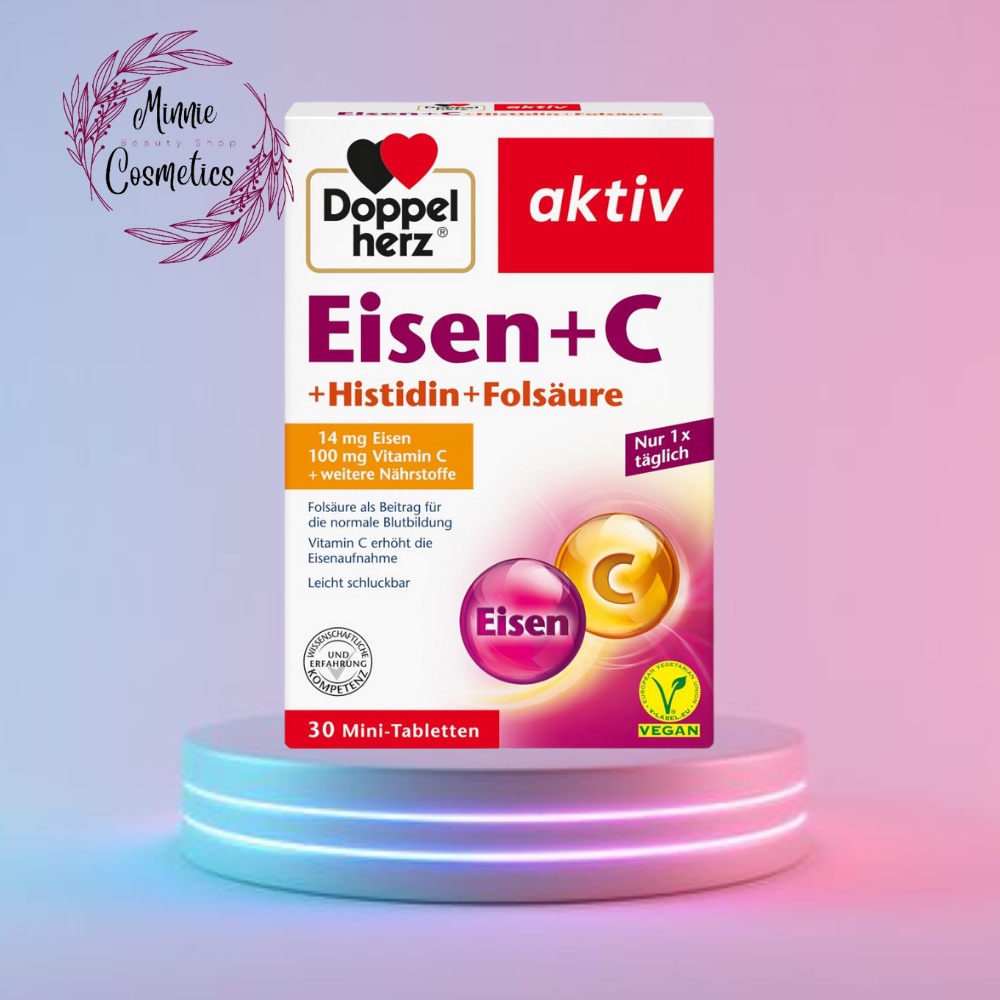 Viên Uống Eisen+C Bổ Sung Sắt - Đức