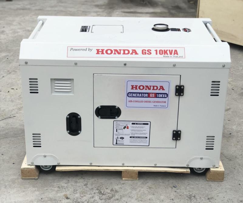 Máy phát điện Honda GS10kva công suất 8kw chạy dầu