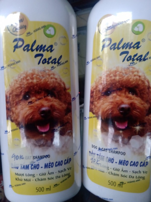 Dầu tắm chó mèo fay cao cấp palma total 500ml