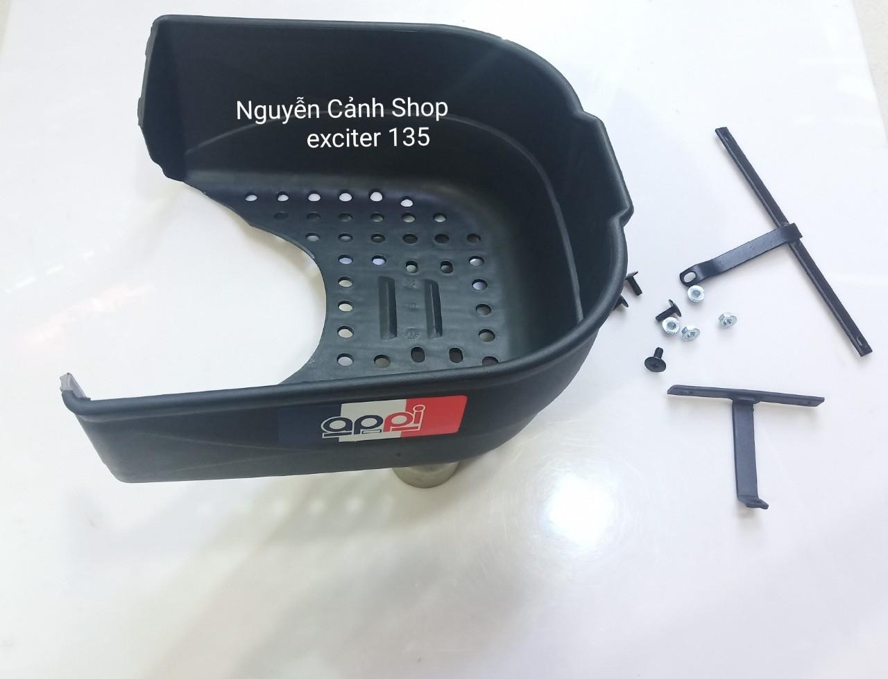rổ giữa exciter 135 oppi