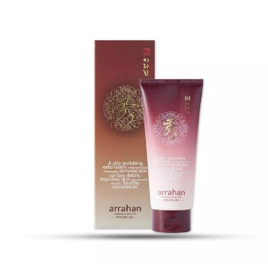 tẩy tế bào chết nhân sâm arahan