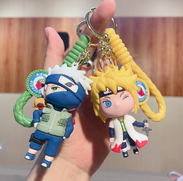 Móc Khóa Anime Kakashi Hokage Đệ Tứ Naruto Sasuke Itachi
