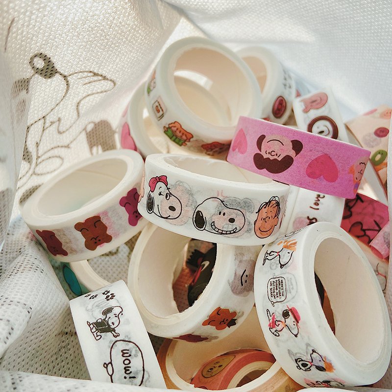 [HCM]BĂNG KEO SNOOPY AND FRIEND