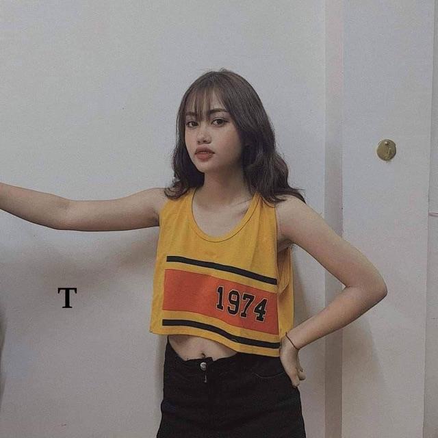 Áo ba lỗ 1974 cá tính DTR0619