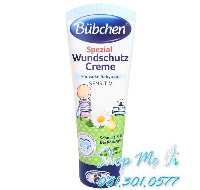 (Mẫu Mới) Kem Giảm hăm Bubchen (tuýp) 75ml - Dành Cho Da Bé Đã Hăm