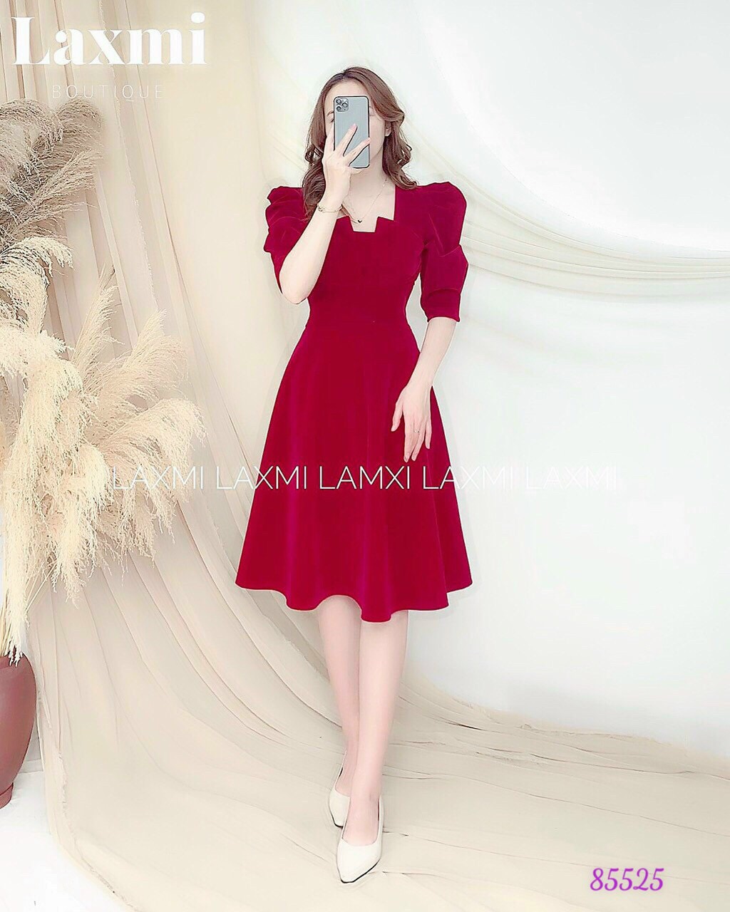 ĐẦM COTON LẠNH HÀNG THIẾT KẾ MẪU MỚI TH21