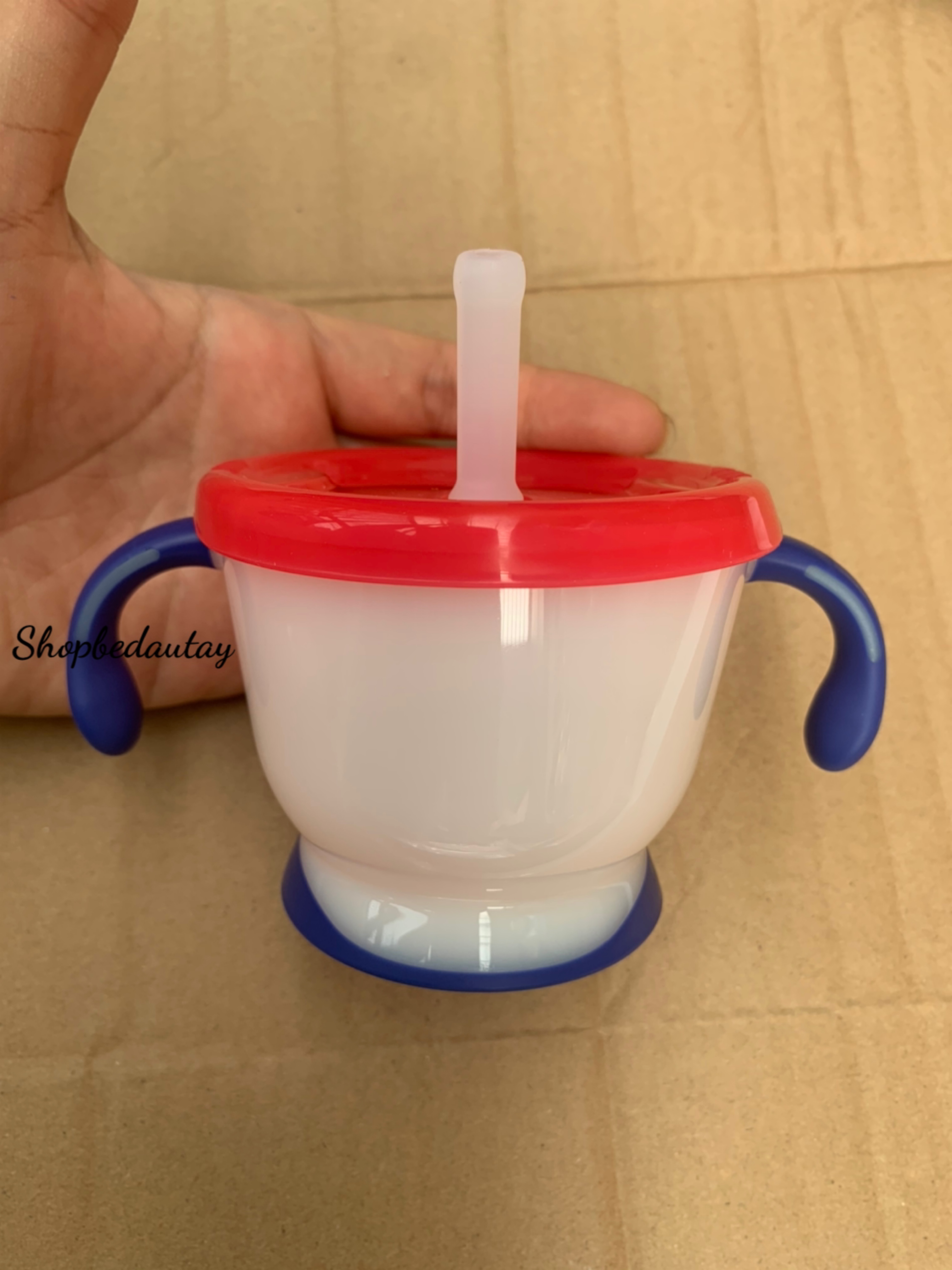 1vCốc tập uống 3 giai đoạn Richell (Hàng Công Ty chính hãng)