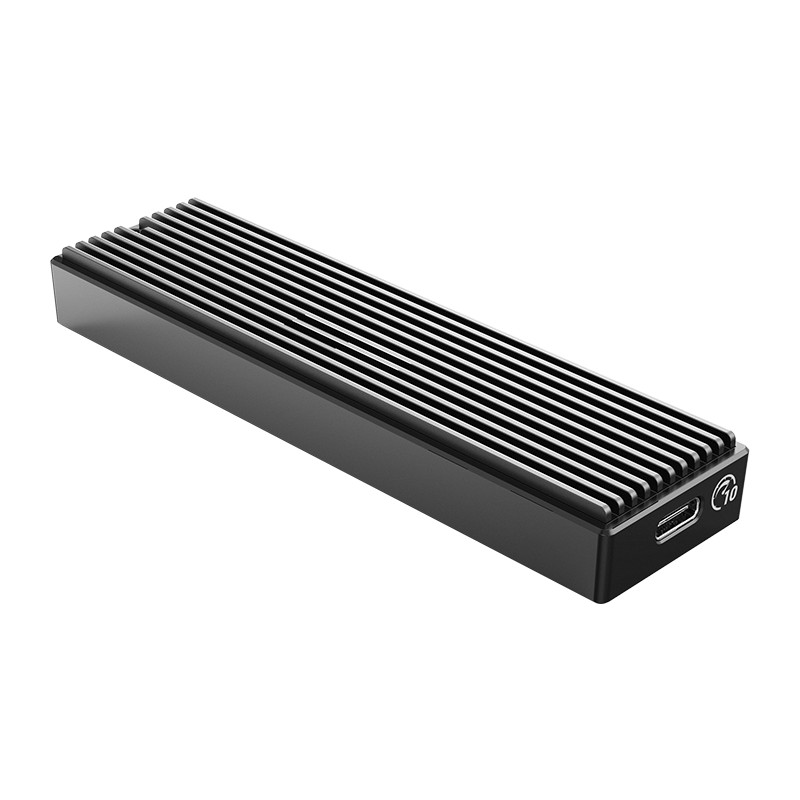 Orico Box SSD M2 NVMe M2PV-C3 Type-C 10Gbps - Hộp Đựng Ổ Cứng Nhôm Tản Nhiệt Chính Hãng Bảo Hành 24 Tháng