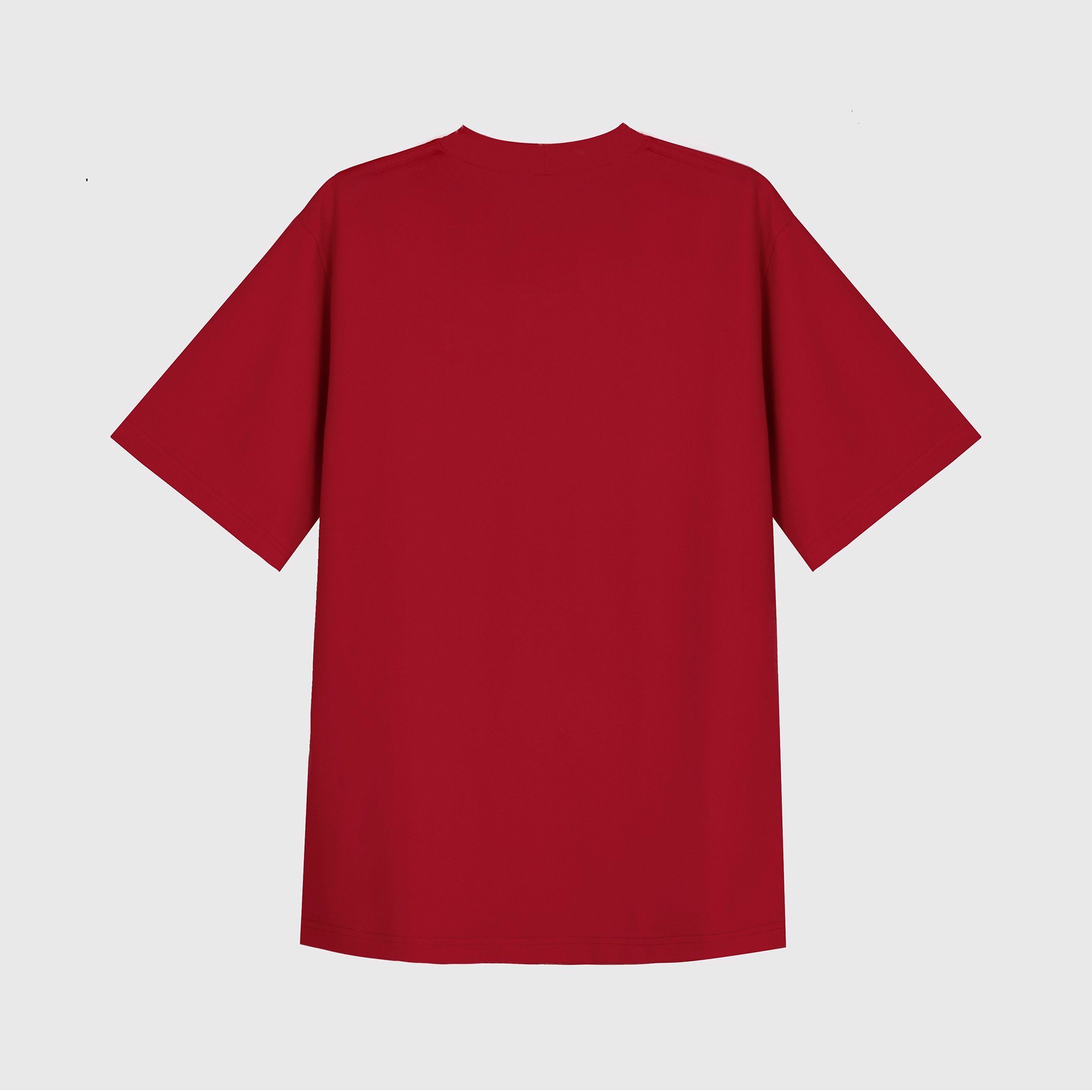 Grimm DC Tee Vietmade 3D embroidery | Adrenaline Red