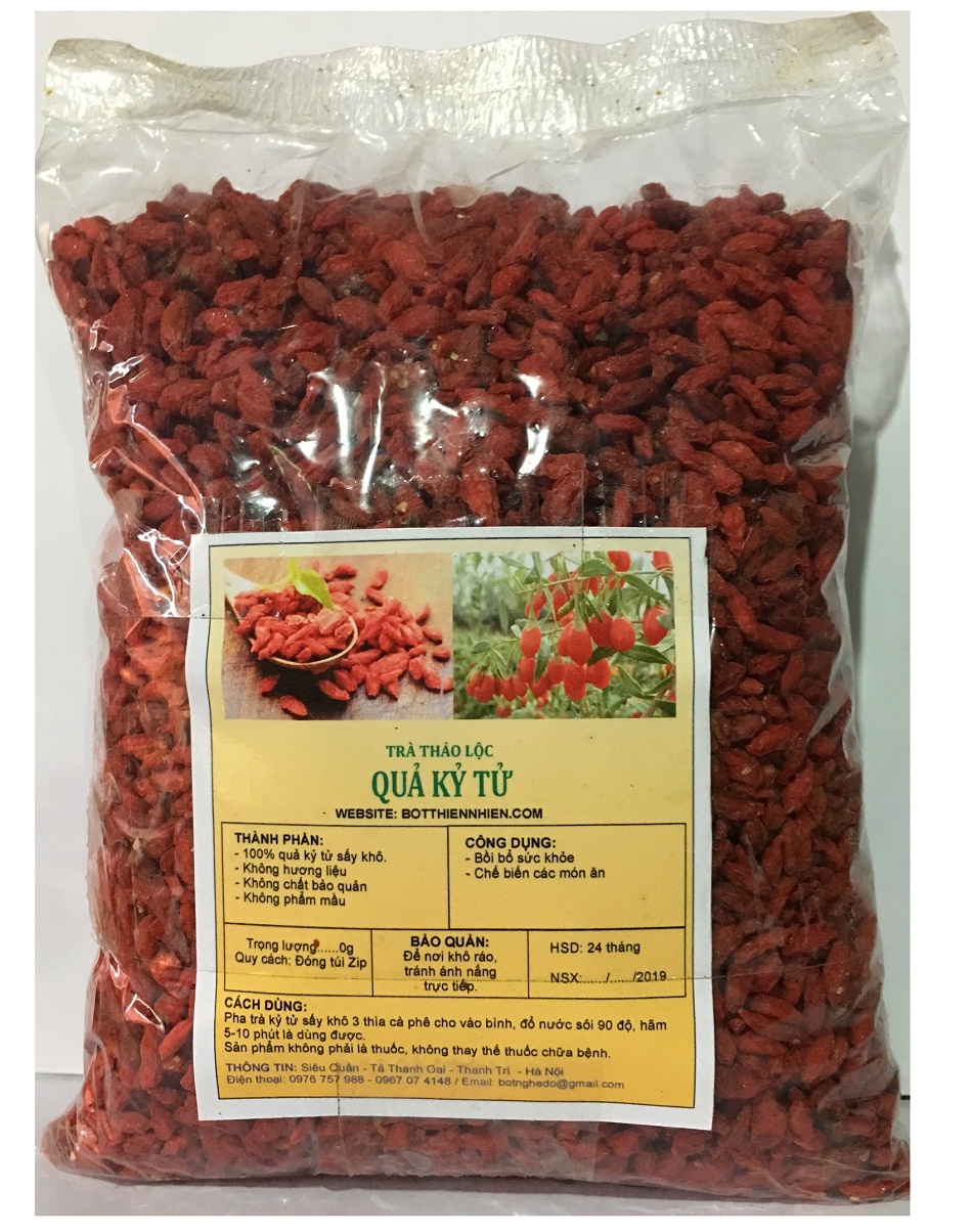 500g Quả Kỷ Tử  sấy khô - có tặng quà