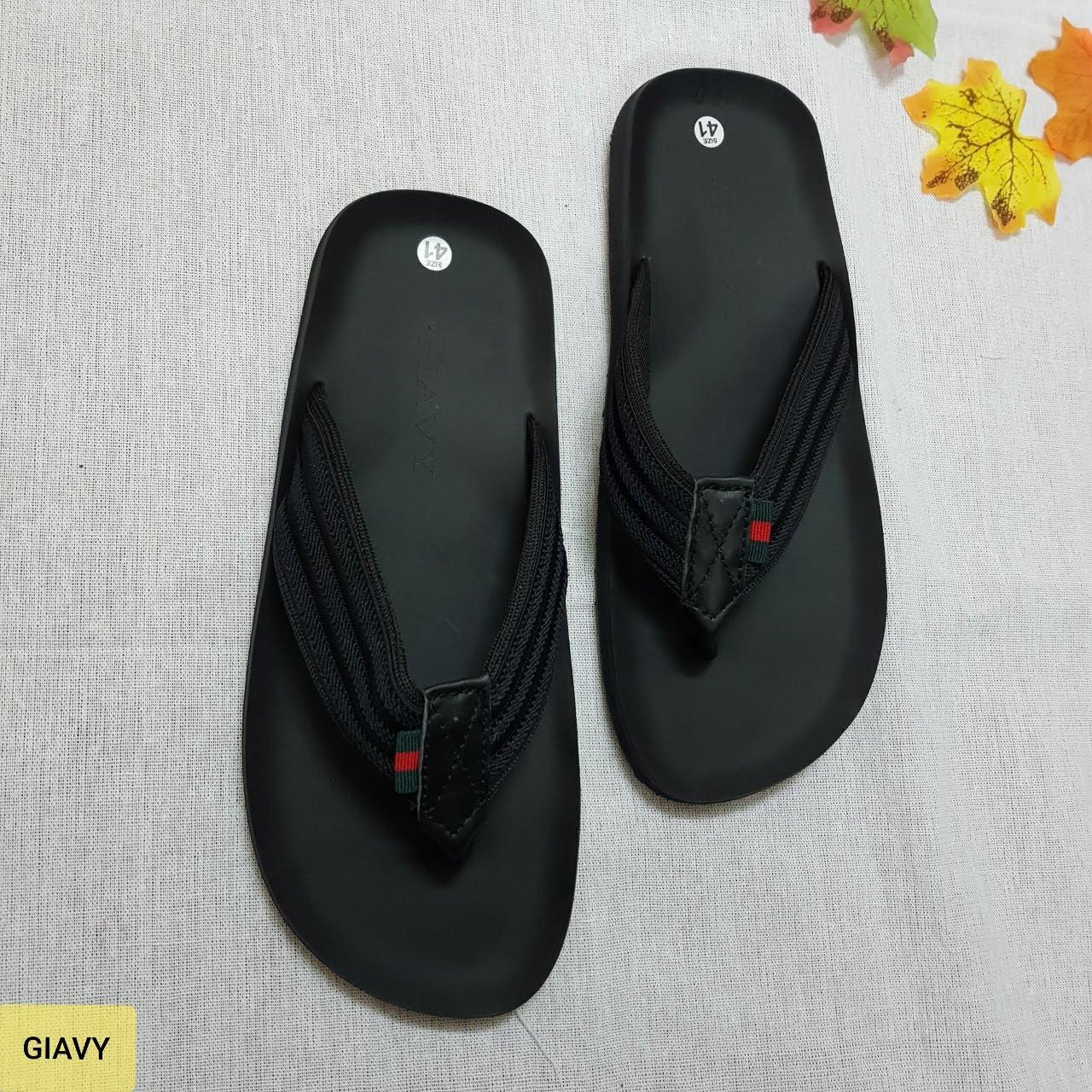 [HCM]DÉP KẸP NAM GIAVY DTL494