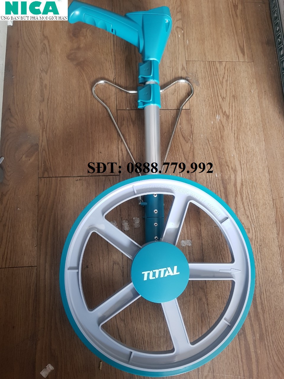 Bánh xe thước đo có kỹ thuật số total-tmt19923