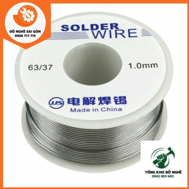 Thiếc hàn solder wire 0.8mm - 1.0mm